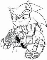 Coloring Hedgehog Pages Scourge Scourage Trending Zonic Days Last sketch template