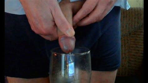 perverted man pees in a glass gay pissing porn at thisvid tube
