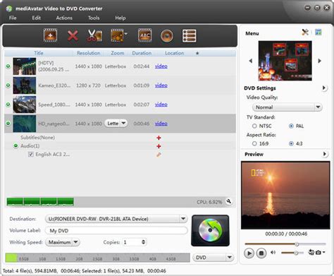 mediavatar video  dvd converter