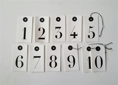 table names  numbers mysite