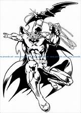 Batman Legais Engraving Cdr Machines Wayne Ameehouse Kd sketch template