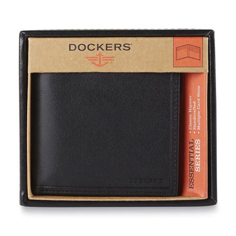 dockers mens extra capacity wallet shop    shopping