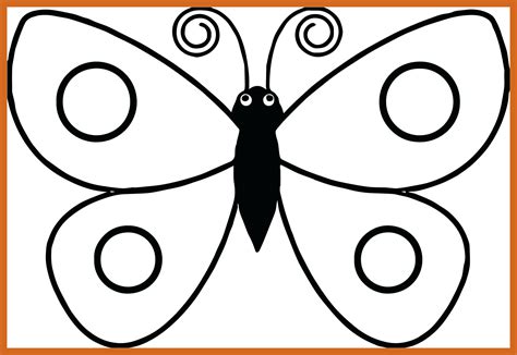 butterfly wings coloring pages  getdrawings