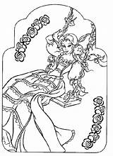 Coloring Pages Princess Sissi Kids Kleurplaten Prinses Princesses Prinsessen Colouring Gif Van Fun Girls Kleurplaatjes Book Disney Sheets Colour Voor sketch template