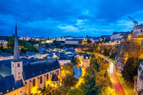 visit luxembourg city  autumn gauvin pictures