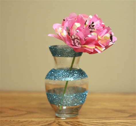 dollar decor girly glitter vases