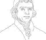 Jefferson Thomas Coloring Pages Getcolorings Printable Color sketch template