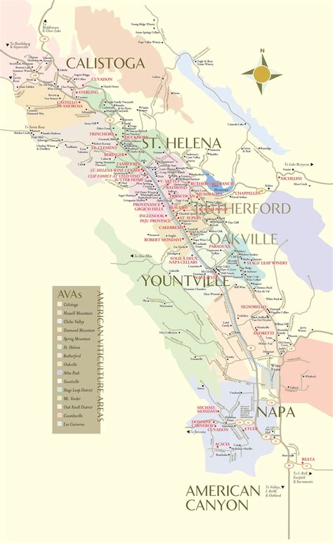 napa valley california map topographic map  usa  states
