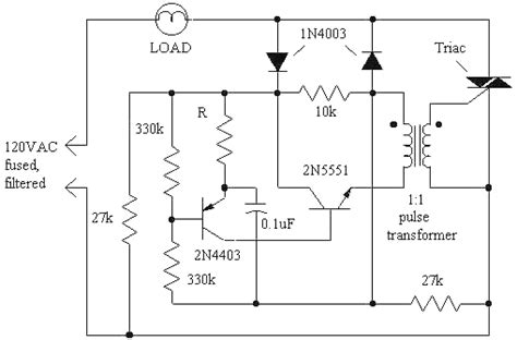 small electronic projects basic lamp dimmer
