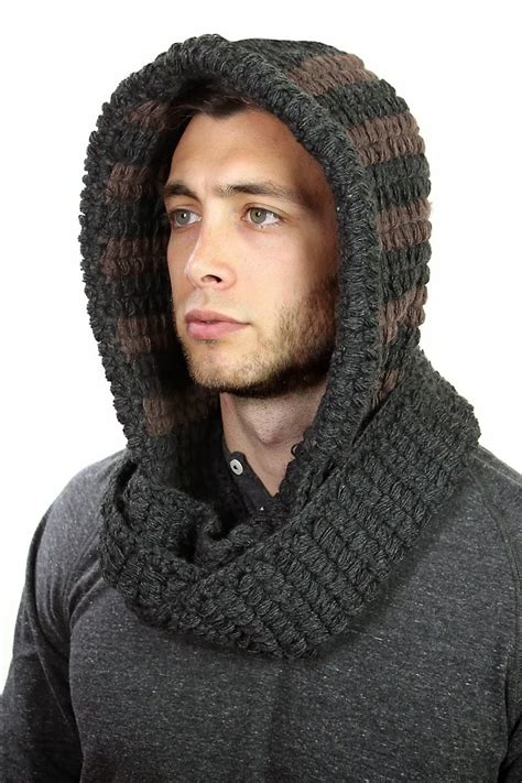 men s dressing room bmc® kikyo hooded infinity scarf