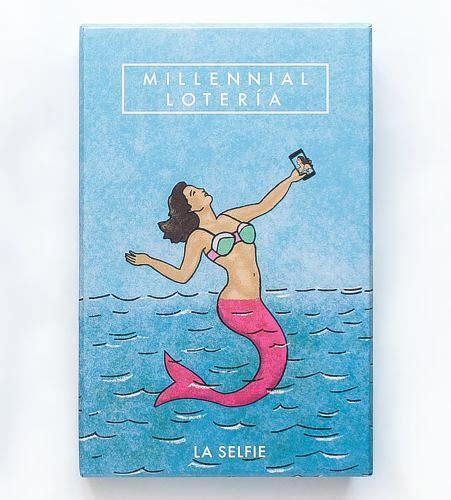 millennial loteria ser millennial loteria  mike alfaro  cards