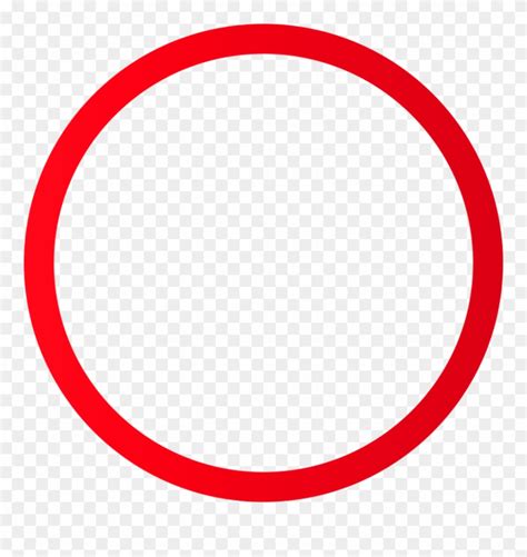 high quality circle clipart red transparent png images art
