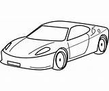 Coloring Car Sports Drawing Blogthis Email Twitter sketch template