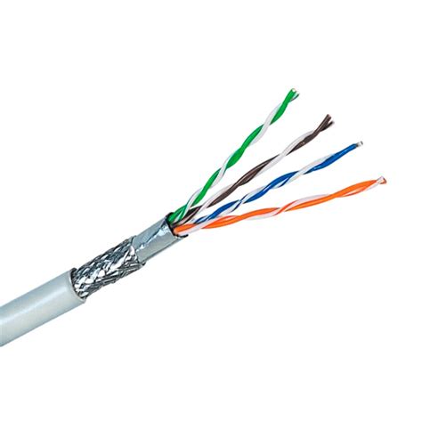 cable de red ftp cat  cables conectores red cable conector informatica cables