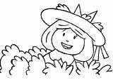 Coloring Madeline Pages Popular Library Clipart Coloringhome sketch template