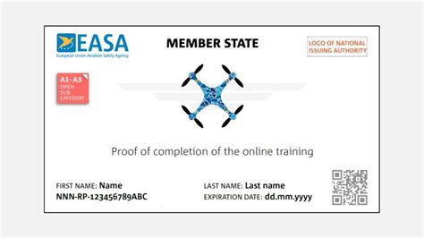 drone license drone class