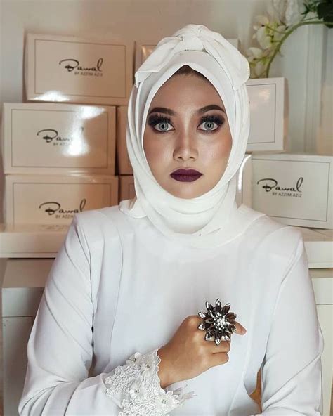 Tren Hijab Pocong Wanita Ini Sukses Bikin Viral Di Malaysia Lihat Gaya