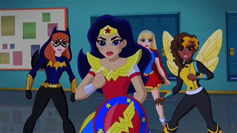 dc super hero girls hero   year comics worth reading