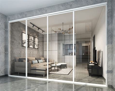 Glass Partition In Dubai British Glass And Aluminum Work Company In