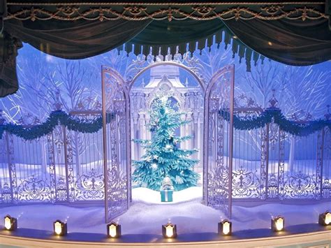 This Is One Of The Tiffany And Co Holidays Window Displays On Fifth