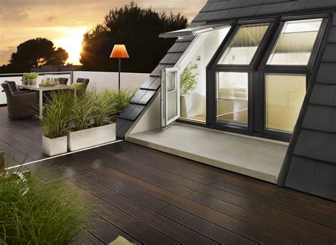 Foto di case e interni tetto spiovente. terrazza a vasca - Mansarda.it