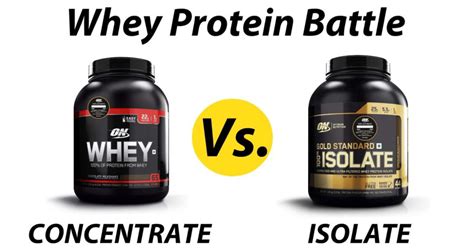 whey protein isolate  concentrate   difference nutrabay