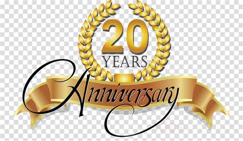 high quality anniversary clipart  year transparent png