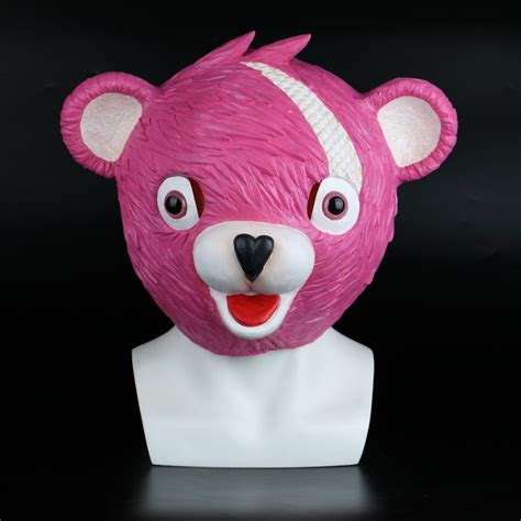 Fortnite Cuddle Team Leader Mask Deluxe Pink Panda Mask