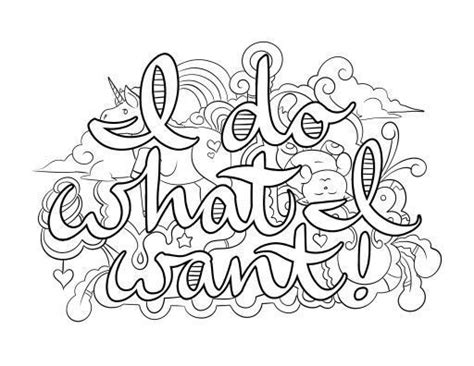 coloring page word
