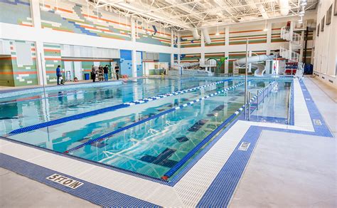 carpenter park recreation center opens  indoor pool plano magazine
