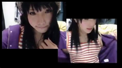 sweet and cute girl strip in front of webcam youtube