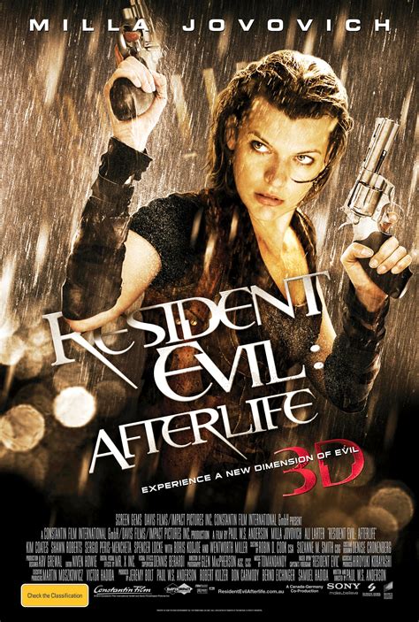 resident evil afterlife picture