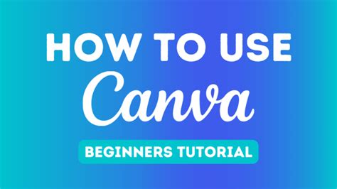 canva tutorial  beginners design hub