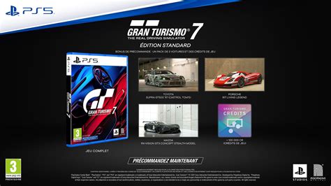 Gran Turismo 7 Sur Ps5 Tous Les Jeux Vidéo Ps5 Sont Chez Micromania