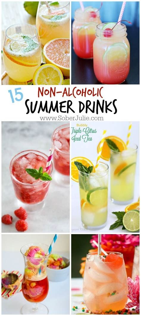 15 non alcoholic drink recipes for summer drinks summer drinks drinks alcohol recipes drinks
