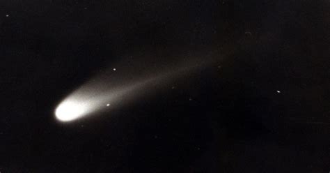 close encounters halleys comet