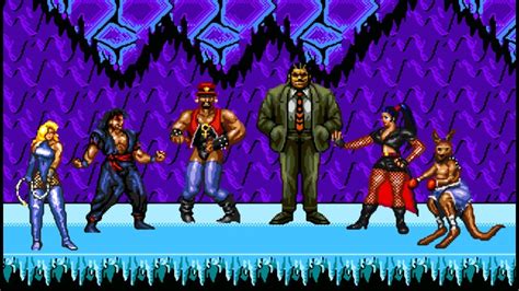 Streets Of Rage Remake V5 1 Mod Battletoads Remake V1