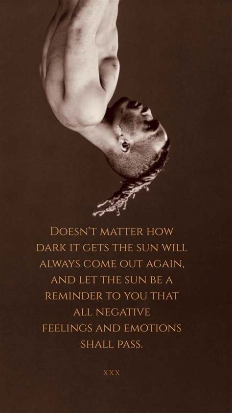 Inspirational Quotes From X Xxxtentacion