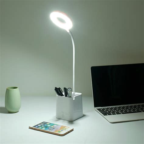 digad  led eye care table lamp desk reading light dimmable adjustable