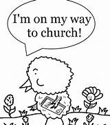 Sunday School Coloring Pages Printable Bible Color Getcolorings Getdrawings sketch template