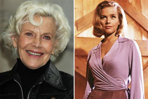 Honor Blackman Dead James Bond Actress Who Played Pussy Galore In
