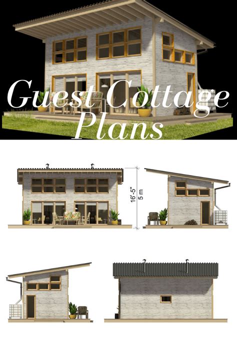 diy building cost   guest cottage plans guest house plans cottage floor plans tiny