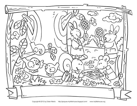 house school days coloring pages