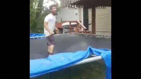 dumpertnl van de trampoline