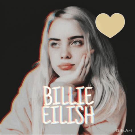billie eilish hearts gif billie eilish hearts love discover share gifs