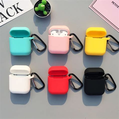 Protective Silicone Cases Covers Airpods Case I12 Tws Bluetooth