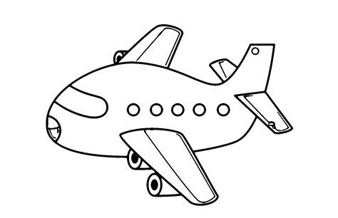 printable airplane coloring pages customize  print