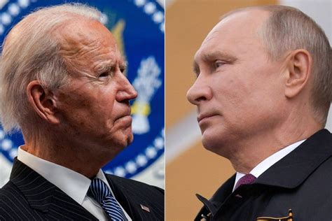 Biden To Have First Meeting With Putin Next Month Since