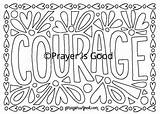Courage Coloring Pages Getcolorings Color Getdrawings sketch template