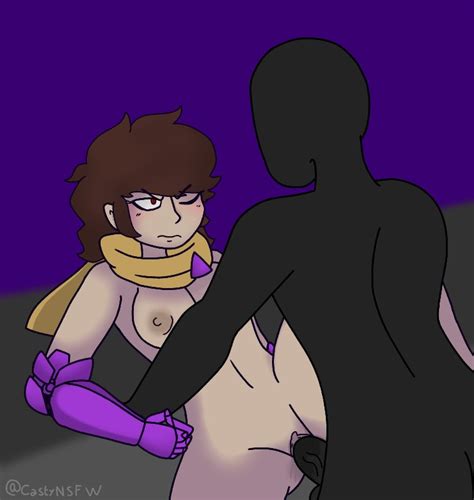 Rule 34 Agent Black Iconoclasts Angry Anon Brown Hair Digital Media